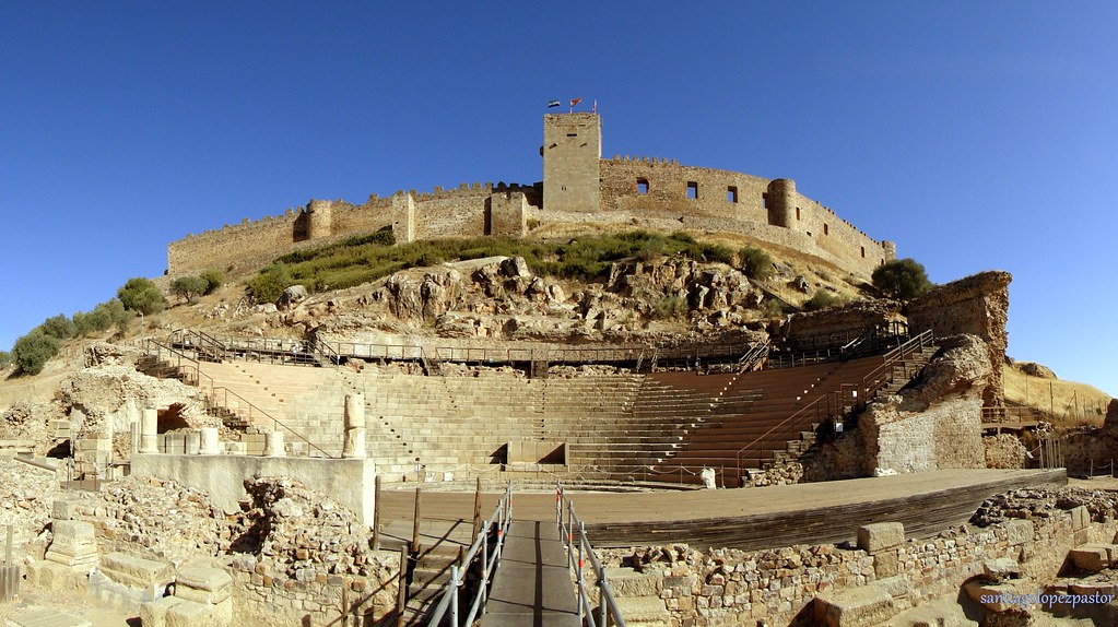 teatro romano de medellin